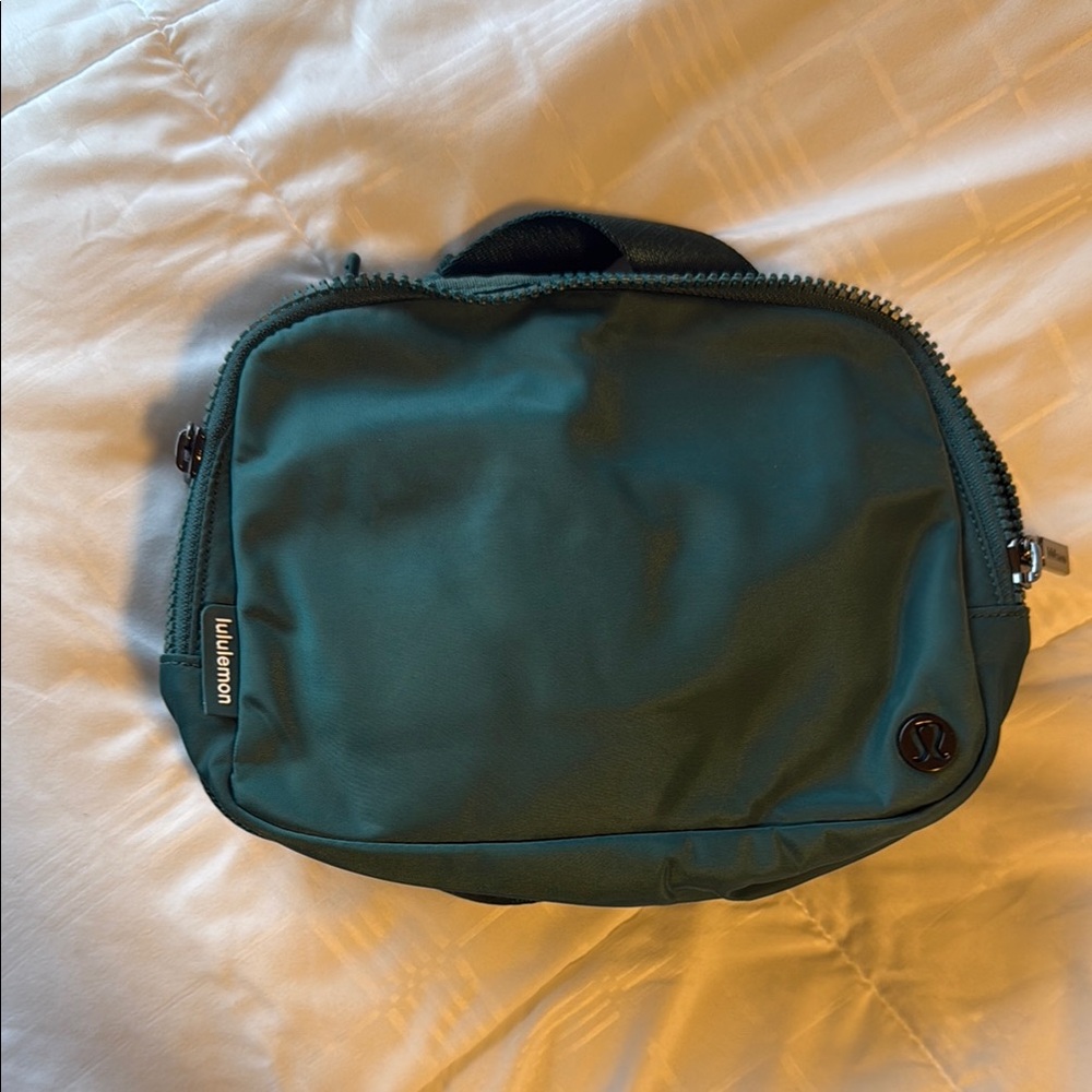 Lululemon Green Crossbody Bag